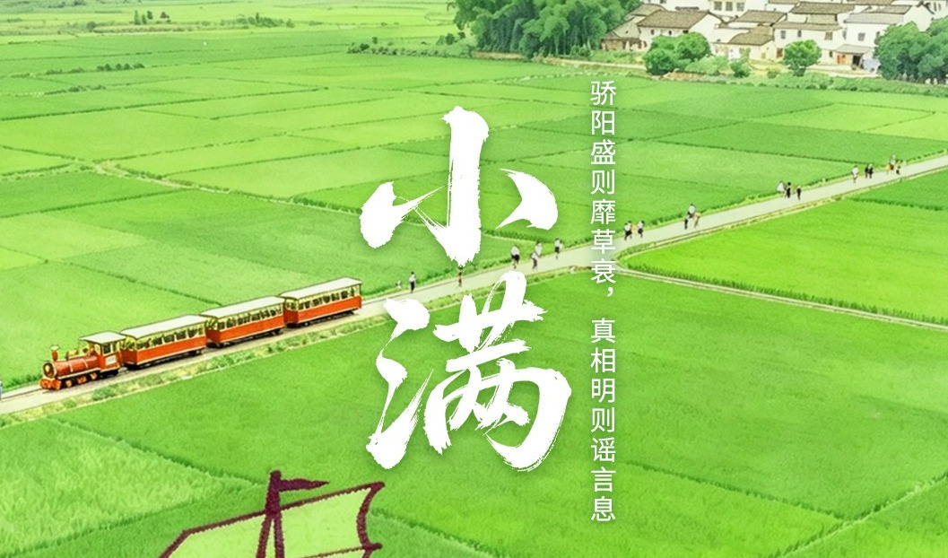 二十四节气·鉴谣时 | 小满：骄阳盛则靡草衰，真相明则谣言息