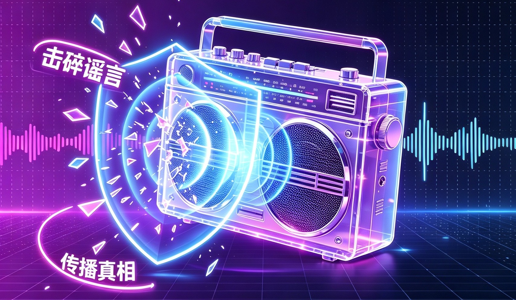 官宣！广西电台全新栏目《930谣言粉碎机》正式上线！早晚高峰护航网络辟谣！