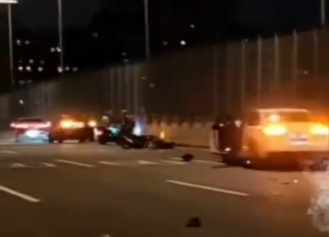辟谣 | 网传“一家三口骑电动车上南宁清厢快速路发生事故全部身亡”不实！