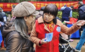 聚焦涉老谣言“易感区”南宁市良庆区打造 银龄网络举报辟谣志愿服务队