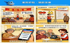 漫画辟谣｜重阳护航·银龄安康