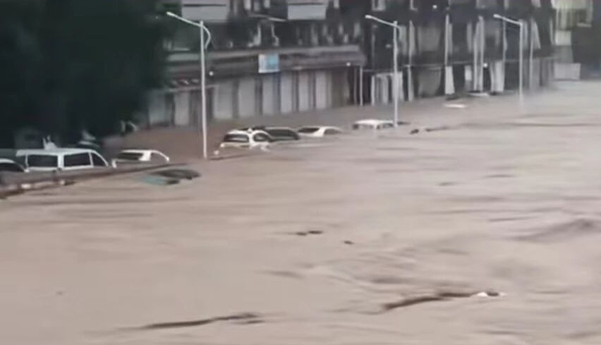 辟谣 | 网传百色严重洪灾视频实为外地素材拼接